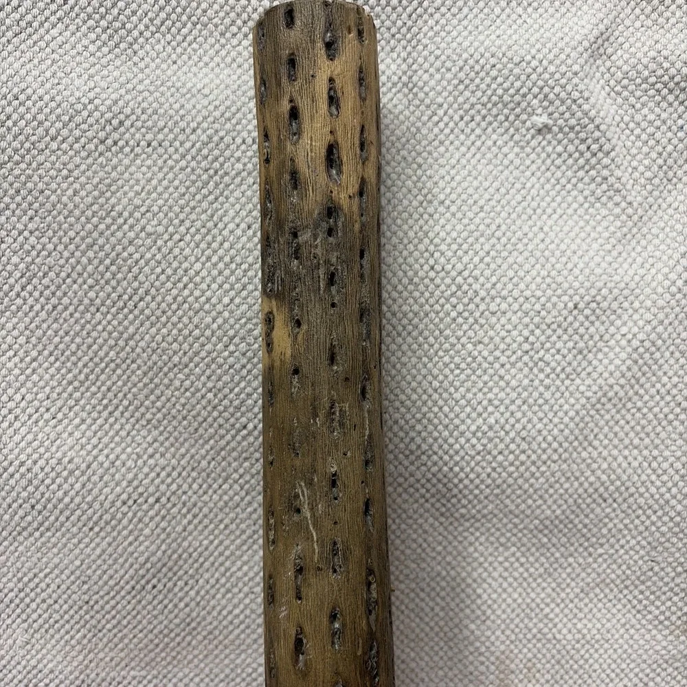 Vintage Tribal Rain Stick Mimics Rain Sound Musical 20